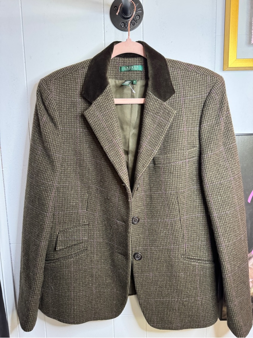 Ralph Lauren Wool Blazer